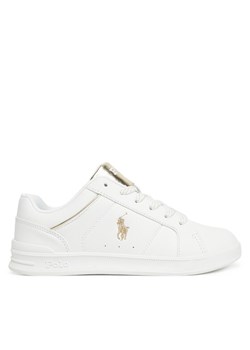 Sneakersy Polo Ralph Lauren Heritage Court IV RL03423102 Biały ze sklepu eobuwie.pl w kategorii Buty sportowe dziecięce - zdjęcie 186099506