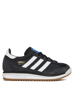 Sneakersy adidas SL 72 RS J IH8078 Czarny ze sklepu eobuwie.pl w kategorii Buty sportowe dziecięce - zdjęcie 186099549