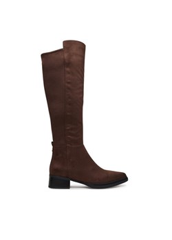 Muszkieterki MICHAEL Michael Kors Lex 40F5LXMB5S Brązowy ze sklepu eobuwie.pl w kategorii Kozaki damskie - zdjęcie 186099556