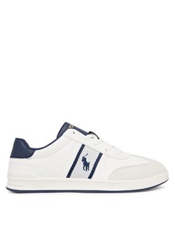 Sneakersy Polo Ralph Lauren Heritage Court III T-Toe RL03354102 Biały ze sklepu eobuwie.pl w kategorii Buty sportowe dziecięce - zdjęcie 186099559