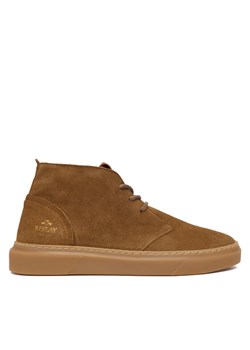 Sneakersy REPLAY GMZ7N .000.C0004L Beżowy ze sklepu eobuwie.pl w kategorii Buty sportowe męskie - zdjęcie 186099566