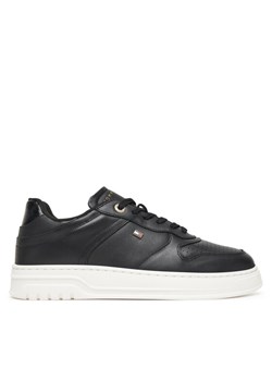Sneakersy Tommy Hilfiger Sporty Cupsole FW0FW08795 Czarny ze sklepu eobuwie.pl w kategorii Buty sportowe damskie - zdjęcie 186099577