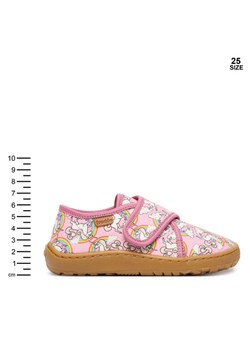 Kapcie Froddo Barefoot Slippers G1700421-4 M Różowy ze sklepu eobuwie.pl w kategorii Kapcie dziecięce - zdjęcie 186099596