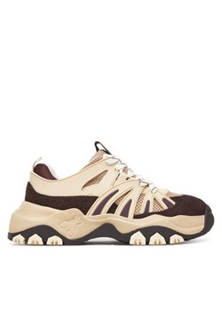 Sneakersy Patrizia Pepe 8Z0043/V005-J4Q9 Beżowy ze sklepu eobuwie.pl w kategorii Buty sportowe damskie - zdjęcie 186099607