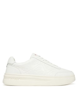 Sneakersy Guess FMFWI3 LEA12 Biały ze sklepu eobuwie.pl w kategorii Buty sportowe męskie - zdjęcie 186099609