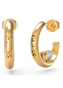 Kolczyki Guess JUBE04 659JW Złoty ze sklepu eobuwie.pl w kategorii Kolczyki - zdjęcie 186099637