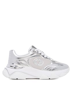 Sneakersy Guess FLFMRZ ELE12 Srebrny - id: 0000305474827 - marki Guess - 186099639 Sneakersy Guess FLFMRZ ELE12 Srebrny ze sklepu eobuwie.pl w kategorii Buty sportowe damskie - zdjęcie 186099639