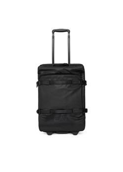 Walizka kabinowa EA7 Emporio Armani 7X000296 AF18386 UC001 Czarny ze sklepu eobuwie.pl w kategorii Walizki - zdjęcie 186099688