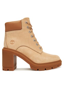 Trzewiki Timberland Allington TB0A2CKCEN71 Beżowy ze sklepu eobuwie.pl w kategorii Botki - zdjęcie 186099697