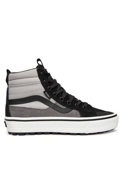 Tenisówki Vans MTE Sk8-Hi Waterproof Insulated VN000DAQ2391 Szary ze sklepu eobuwie.pl w kategorii Trampki damskie - zdjęcie 186099699
