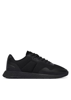 Sneakersy BOSS Titanium 50552896 Czarny ze sklepu eobuwie.pl w kategorii Buty sportowe męskie - zdjęcie 186099725