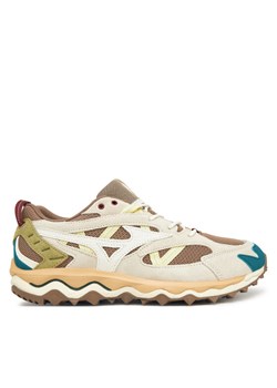 Sneakersy Mizuno Wave Mujin Tl D1GA2513 Beżowy ze sklepu eobuwie.pl w kategorii Buty sportowe męskie - zdjęcie 186099735