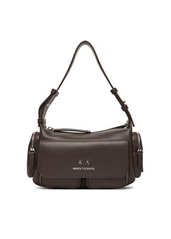 Torebka Armani Exchange XW000405 AF12589 U6304 Brązowy ze sklepu eobuwie.pl w kategorii Listonoszki - zdjęcie 186099768