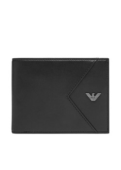 Portfel Emporio Armani EM003601 AF19365 UC001 Czarny - id: 8059797577440 - marki Emporio Armani - 186099809 Portfel Emporio Armani EM003601 AF19365 UC001 Czarny ze sklepu eobuwie.pl w kategorii Portfele męskie - zdjęcie 186099809