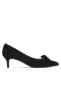 Czółenka LAUREN RALPH LAUREN 802980116001 Czarny ze sklepu eobuwie.pl w kategorii Czółenka - zdjęcie 186099846