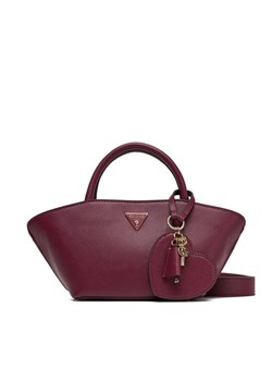 Torebka Guess Bolena Mini HWZG92 07760 Bordowy ze sklepu eobuwie.pl w kategorii Torebki damskie - zdjęcie 186099858