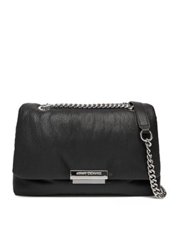Torebka Armani Exchange XW000355 AF17240 UC001 Czarny ze sklepu eobuwie.pl w kategorii Kopertówki - zdjęcie 186099876