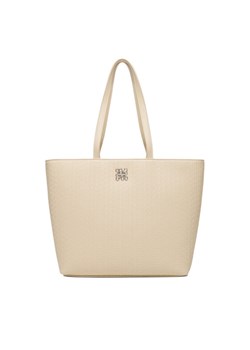 Torebka Nine West CEO-HAMPSHIRE-IV-LDA8170 Beżowy ze sklepu eobuwie.pl w kategorii Torby Shopper bag - zdjęcie 186099898
