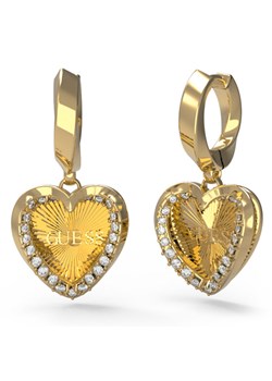 Kolczyki Guess JUBE0460 8JW Złoty - id: 7626741535811 - marki Guess - 186099908 Kolczyki Guess JUBE0460 8JW Złoty ze sklepu eobuwie.pl w kategorii Kolczyki - zdjęcie 186099908