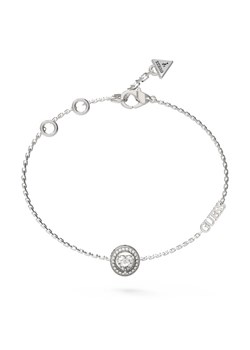 Bransoletka Guess JUBB04 668JW Srebrny ze sklepu eobuwie.pl w kategorii Bransoletki - zdjęcie 186099925