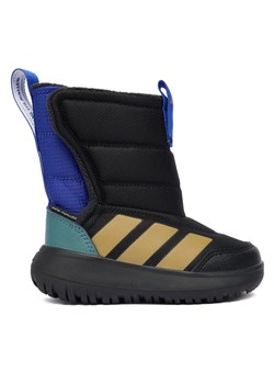 Śniegowce adidas Winterplay JR9268 Czarny ze sklepu eobuwie.pl w kategorii Buty zimowe dziecięce - zdjęcie 186099937