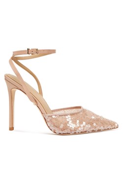 Szpilki Marciano Guess 5BGZ48 7423A Beżowy ze sklepu eobuwie.pl w kategorii Czółenka - zdjęcie 186099938