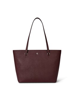 Torebka LAUREN RALPH LAUREN 431924351026 Bordowy ze sklepu eobuwie.pl w kategorii Torby Shopper bag - zdjęcie 186099939
