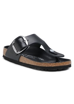 Japonki Birkenstock Gizeh Big Buckle 1018776 Czarny ze sklepu eobuwie.pl w kategorii Klapki damskie - zdjęcie 186099947