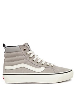 Sneakersy Vans MTE Sk8-Hi Insulated VN000EB4KAQ1 Szary ze sklepu eobuwie.pl w kategorii Trampki damskie - zdjęcie 186099965