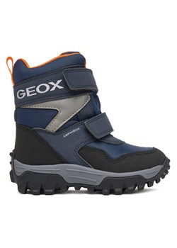 Śniegowce Geox J Himalaya B Abx J46FRE 0FU50 C0659 M Granatowy ze sklepu eobuwie.pl w kategorii Buty zimowe dziecięce - zdjęcie 186099975
