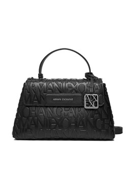 Torebka Armani Exchange XW001223 AF15774 UC001 Czarny ze sklepu eobuwie.pl w kategorii Torebki damskie - zdjęcie 186099978
