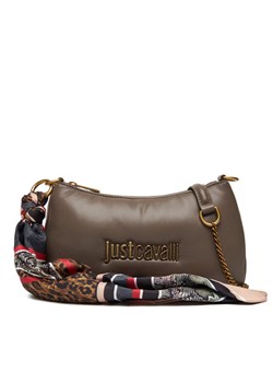 Torebka Just Cavalli 79RA4BD7 ZS748 Brązowy ze sklepu eobuwie.pl w kategorii Kopertówki - zdjęcie 186100018