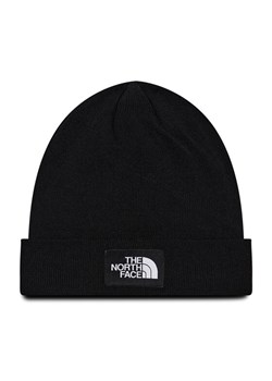 Czapka The North Face Dock Worker Recyced Beanie NF0A3FNTJK31 Czarny ze sklepu eobuwie.pl w kategorii Czapki zimowe męskie - zdjęcie 186100028