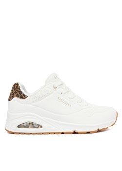 Sneakersy Skechers Uno 177093/WHLD Biały - id: 0000305413147 - marki Skechers - 186100035 Sneakersy Skechers Uno 177093/WHLD Biały ze sklepu eobuwie.pl w kategorii Buty sportowe damskie - zdjęcie 186100035