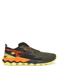 Buty do biegania Mizuno Wave Daichi 9 J1GJ2573 Zielony ze sklepu eobuwie.pl w kategorii Buty sportowe męskie - zdjęcie 186100039