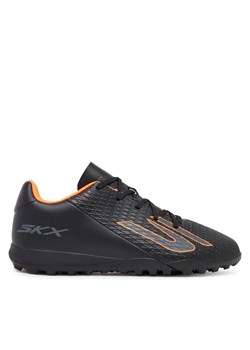 Buty do piłki nożnej Skechers Jr Youth Tf 252164L BKOR Czarny ze sklepu eobuwie.pl w kategorii Buty sportowe dziecięce - zdjęcie 186100047