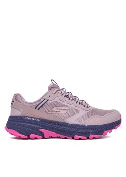Buty do biegania Skechers Go Run Trail Altitude 2.0 129525/MVE Różowy ze sklepu eobuwie.pl w kategorii Buty sportowe damskie - zdjęcie 186100065