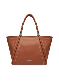 Torebka Gino Rossi CEO-LAUREN-XL8211 Brązowy ze sklepu eobuwie.pl w kategorii Torby Shopper bag - zdjęcie 186100078