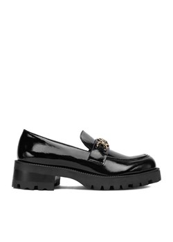 Loafersy Eva Minge EO-MOCCA-01 Czarny ze sklepu eobuwie.pl w kategorii Lordsy damskie - zdjęcie 186100086