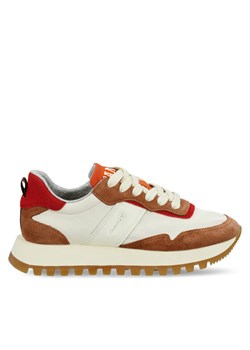 Sneakersy Gant 31537988 Beżowy ze sklepu eobuwie.pl w kategorii Buty sportowe damskie - zdjęcie 186100099