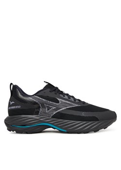 Buty do biegania Mizuno Wave Rider Gtx 3 J1GC2579 Czarny ze sklepu eobuwie.pl w kategorii Buty sportowe męskie - zdjęcie 186100108