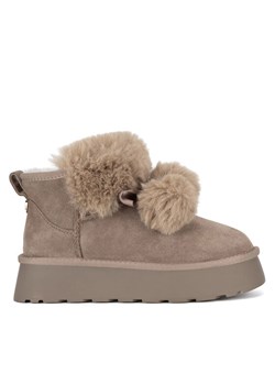 Śniegowce Eva Minge WFA3080-5 Szary ze sklepu eobuwie.pl w kategorii Śniegowce damskie - zdjęcie 186100115