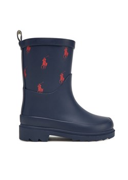 Kalosze Polo Ralph Lauren Misty Rain Boot RL03460410 Granatowy ze sklepu eobuwie.pl w kategorii Kalosze dziecięce - zdjęcie 186100116