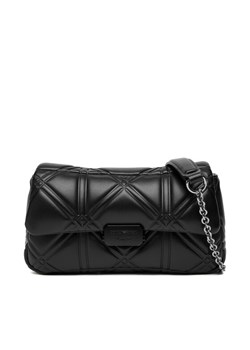 Torebka Emporio Armani EW002956 AF19662 Czarny ze sklepu eobuwie.pl w kategorii Kopertówki - zdjęcie 186100117