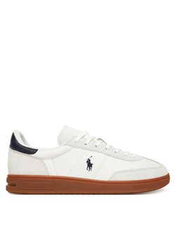 Sneakersy Polo Ralph Lauren Bedford 809973701005 Écru ze sklepu eobuwie.pl w kategorii Buty sportowe męskie - zdjęcie 186100118