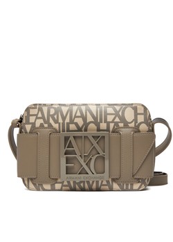 Torebka Armani Exchange 942699 3F742 M1014 Beżowy ze sklepu eobuwie.pl w kategorii Listonoszki - zdjęcie 186100125