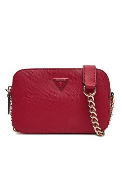Torebka Guess Noelle II HWZG96 72140 Czerwony ze sklepu eobuwie.pl w kategorii Kopertówki - zdjęcie 186100127