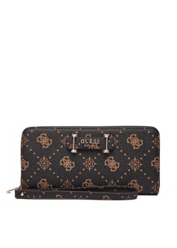 Portfel Guess Silia Slg SWGP98 90146 Brązowy ze sklepu eobuwie.pl w kategorii Portfele damskie - zdjęcie 186100159
