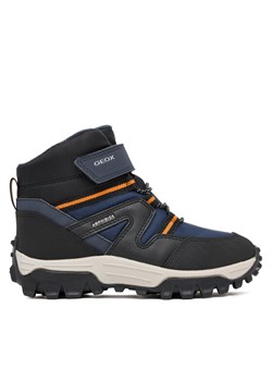 Śniegowce Geox J Himalaya B Abx J46FRD 050FU C0659 S Granatowy ze sklepu eobuwie.pl w kategorii Buty zimowe dziecięce - zdjęcie 186100178