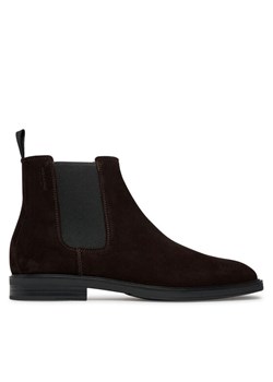 Trzewiki Vagabond Shoemakers Andrew 5668-340-31 Brązowy ze sklepu eobuwie.pl w kategorii Buty zimowe męskie - zdjęcie 186100185